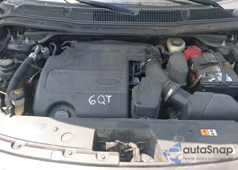 2016 Ford Explorer Limited z USA, uszkodzony, nr VIN 1FM5K8F88GGA87736